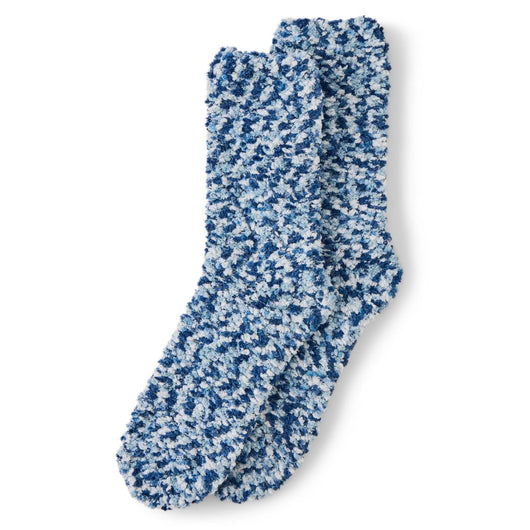 LIFE IS GOOD - UNISEX POM POM SOCKS | Smoky Blue
