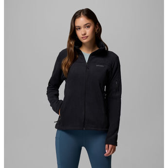COLUMBIA - FAST TREK II JACKET | Black - The Cabana.ca