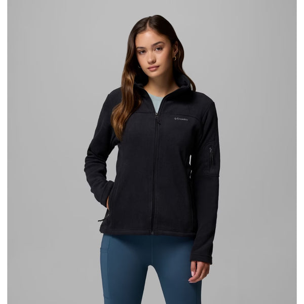 COLUMBIA - FAST TREK II JACKET | Black - The Cabana.ca