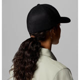 COLUMBIA - MESH BALL CAP | Black w/ White