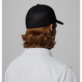COLUMBIA - MESH BALL CAP | Black w/ White