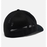COLUMBIA - MESH BALL CAP | Black w/ White