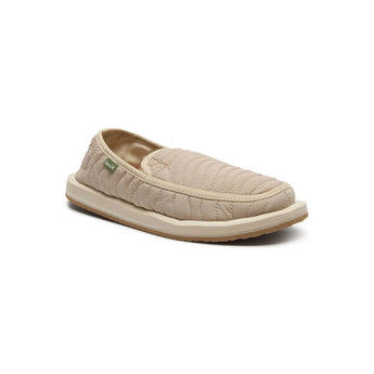 SANUK - DONNA QUILTED (WOMENS) | OXFORD TAN