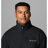 COLUMBIA - ASCENDER SOFTSHELL JACKET | Black