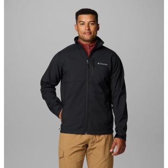 COLUMBIA - ASCENDER SOFTSHELL JACKET | Black