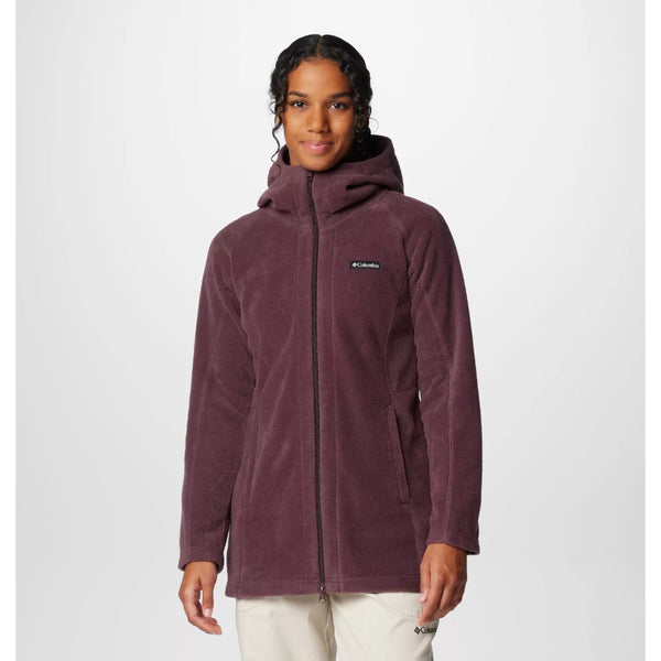 COLUMBIA - BENTON SPRINGS LONG FLEECE HOODIE | Moonvista