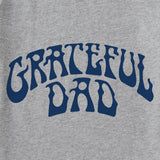 LIFE IS GOOD - MENS CRUSHER TEE | Grateful Dad Heather Grey