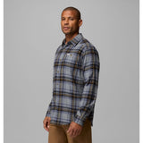 COLUMBIA - CORNELL WOODS FLANNEL | Sedona Sage Textured Plaid