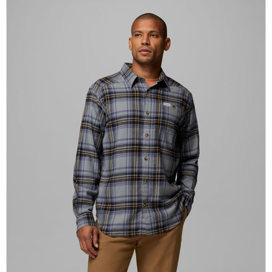 COLUMBIA - CORNELL WOODS FLANNEL | Sedona Sage Textured Plaid