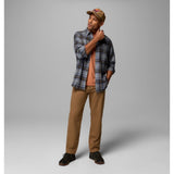 COLUMBIA - CORNELL WOODS FLANNEL | Sedona Sage Textured Plaid
