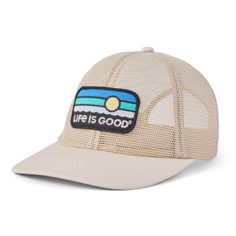 LIFE IS GOOD - MESH HAT | LIG Sunrise Water
