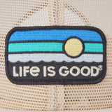 LIFE IS GOOD - MESH HAT | LIG Sunrise Water