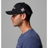 COLUMBIA - MESH SNAPBACK CAP | Black