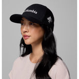 COLUMBIA - MESH SNAPBACK CAP | Black