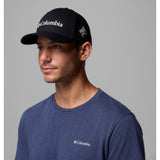 COLUMBIA - MESH SNAPBACK CAP | Black