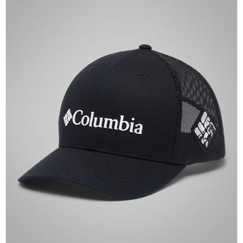 COLUMBIA - MESH SNAPBACK CAP | Black