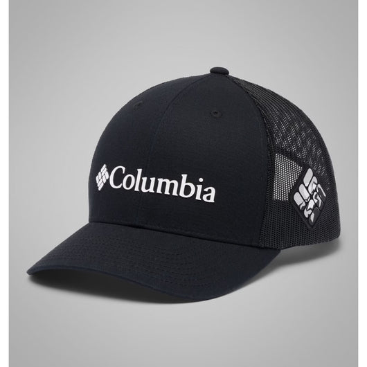 COLUMBIA - MESH SNAPBACK CAP | Black