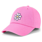 LIFE IS GOOD - CHILL CAP | LIG Daisy Watermelon Pink