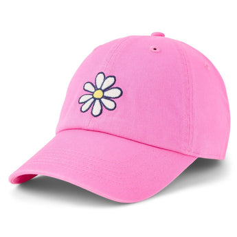 LIFE IS GOOD - CHILL CAP | LIG Daisy Watermelon Pink