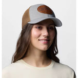 COLUMBIA - RUGGED OUTDOOR MESH HAT | Columbia Grey Heather Delta Fort Rock