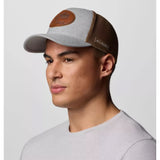 COLUMBIA - RUGGED OUTDOOR MESH HAT | Columbia Grey Heather Delta Fort Rock