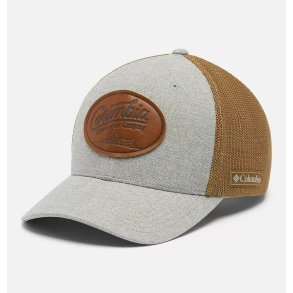 COLUMBIA - RUGGED OUTDOOR MESH HAT | Columbia Grey Heather Delta Fort Rock