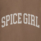 LIFE IS GOOD - WOMENS CRUSHER BOXY TEE | Mushroom Brown