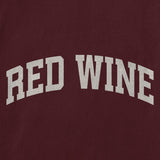 LIFE IS GOOD - WOMENS CRUSHER BOXY TEE |  Red Wine Deep Burgundy
