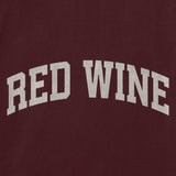 LIFE IS GOOD - WOMENS CRUSHER BOXY TEE | Red Wine Deep Burgundy