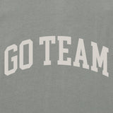 LIFE IS GOOD - WOMENS CRUSHER BOXY TEE | Go Team Iron Gray