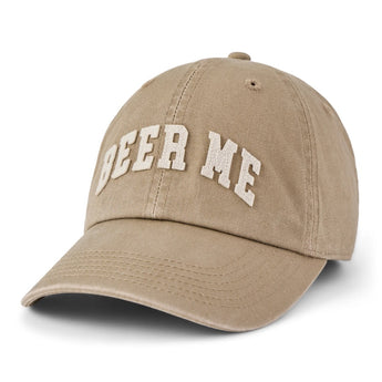 LIFE IS GOOD - CHILL CAP | Beer Me Mushroom Brown