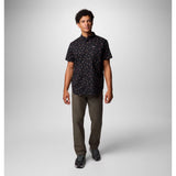 COLUMBIA - RAPID RIVERS PRINTED BUTTON-UP | Black Deserted