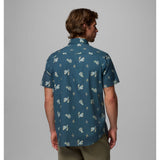 COLUMBIA - RAPID RIVERS SHORT SLEEVE SHIRT | Everblue/Macaws