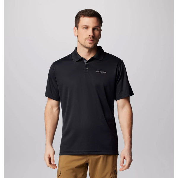 COLUMBIA - UTILIZER POLO | Black