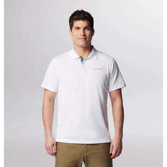 COLUMBIA - UTILIZER POLO | White