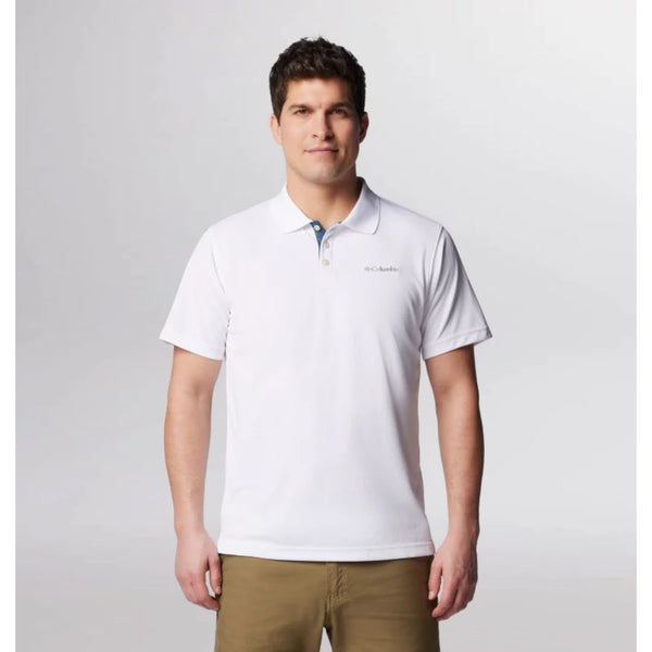 COLUMBIA - UTILIZER POLO | White