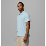 COLUMBIA - TECH TRAIL POLO | Marine Light