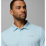 COLUMBIA - TECH TRAIL POLO | Marine Light