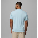 COLUMBIA - TECH TRAIL POLO | Marine Light