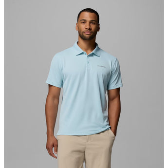 COLUMBIA - TECH TRAIL POLO | Marine Light