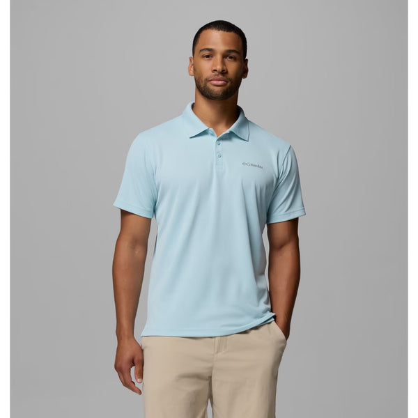COLUMBIA - TECH TRAIL POLO | Marine Light