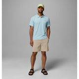 COLUMBIA - TECH TRAIL POLO | Marine Light