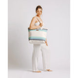 SAND CLOUD -  BEACH TOTE | BORDER CLASSIC STRIPE