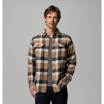 COLUMBIA - FLARE GUN STRETCH FLANNEL | Delta Daytrip
