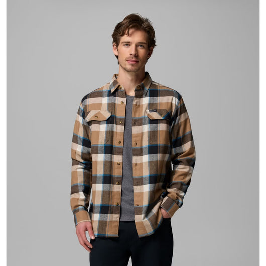 COLUMBIA - FLARE GUN STRETCH FLANNEL | Delta Daytrip