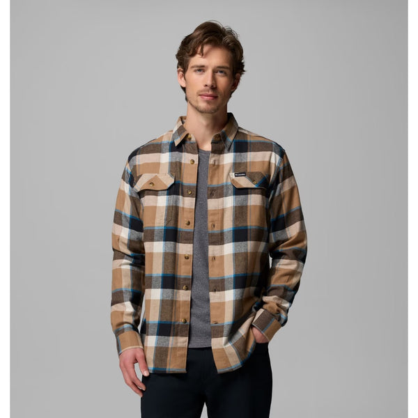 COLUMBIA - FLARE GUN STRETCH FLANNEL | Delta Daytrip