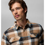 COLUMBIA - FLARE GUN STRETCH FLANNEL | Delta Daytrip