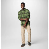 COLUMBIA - FLARE GUN FLANNEL | Canteen River Crossing Plaid