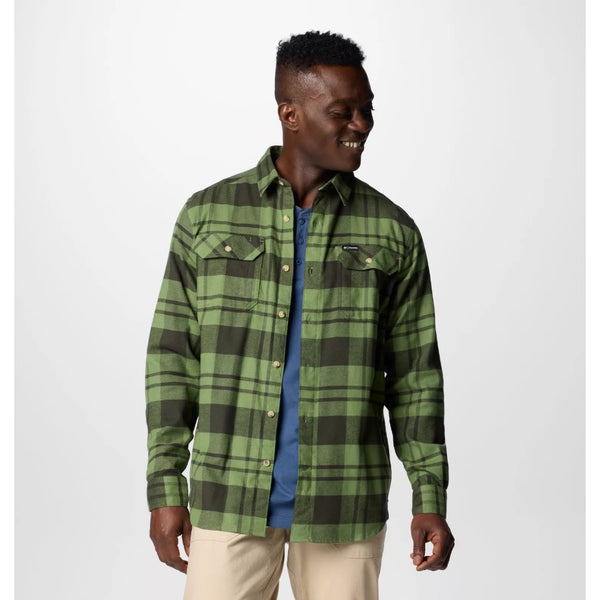 COLUMBIA - FLARE GUN FLANNEL | Canteen River Crossing Plaid