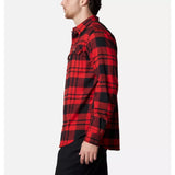 COLUMBIA - FLARE GUN FLANNEL | SAIL RED RIVER CROSSING PLAID